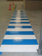 Marquage epoxy sur bton