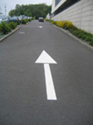 Marquage route