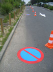 Coproprit traage stationnement interdit