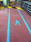 Epoxy Circulation Pietons