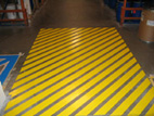 Epoxy sur Marbre Raffectation de locaux.