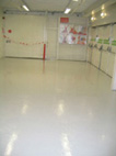 Salle de recharge lectrique rsine Poly Urthane anti-acide anti remontes humidit