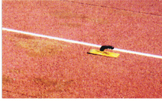 photo du tennis avant decolmatage