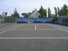 Tennis avant intervention